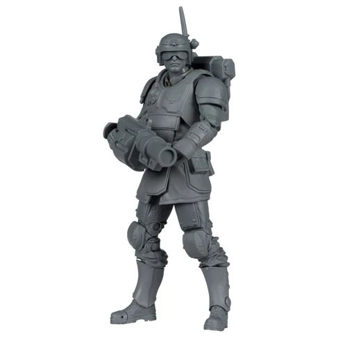 Warhammer 40,000: Astra Militarum- Kasrkin (Artist Proof) 7-Inch Figure
