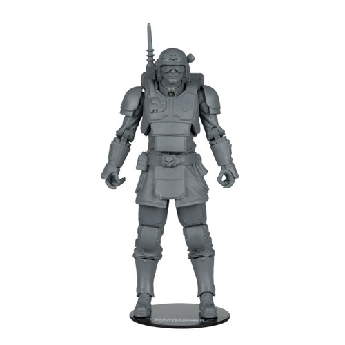 Warhammer 40,000: Astra Militarum- Kasrkin (Artist Proof) 7-Inch Figure