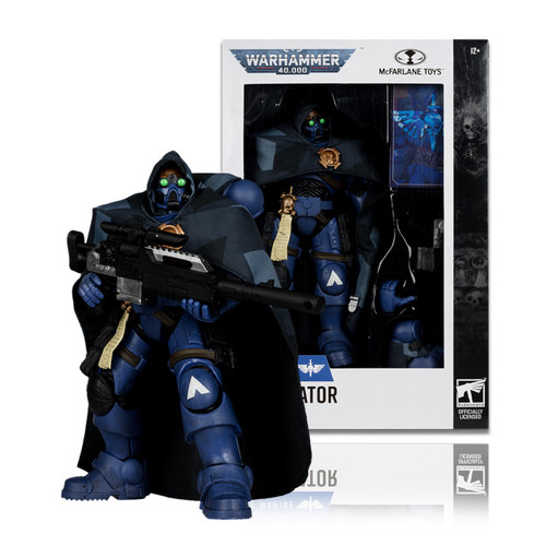 Warhammer 40,000: Space Marines - Eliminator 7-Inch Figure