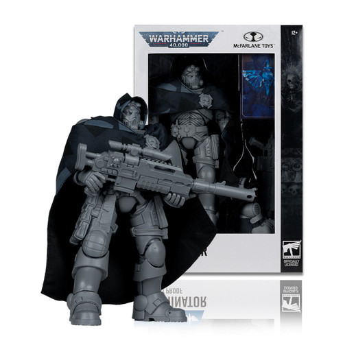 Warhammer 40,000: Space Marines - Eliminator (Artist Proof) 7-Inch Figure