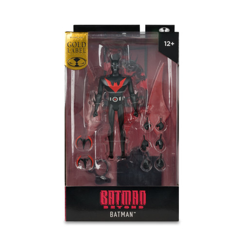 DC Direct: Batman Beyond - Batman (Gold Label Series) 6-Inch Figure