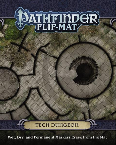 Pathfinder Flip-Mat: Tech Dungeon