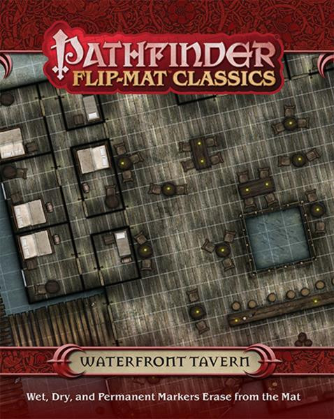 Pathfinder Flip-Mat Classics: Waterfront Tavern