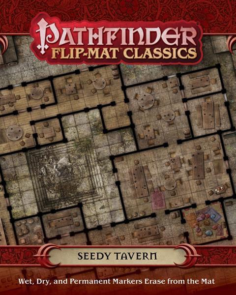 Pathfinder Flip-Mat Classics: Seedy Tavern