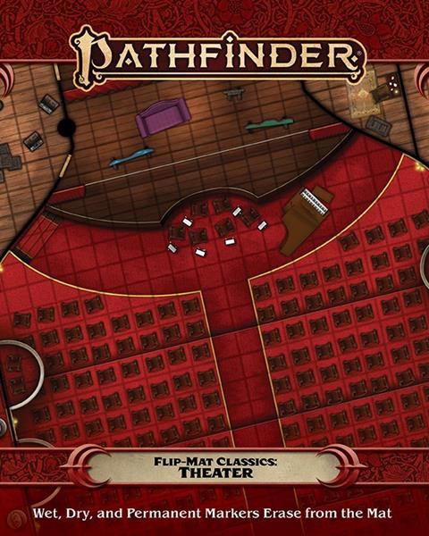 Pathfinder Flip-Mat Classics: Theatre