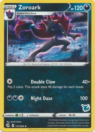 Fusion Strike 171/264 Zoroark (Eevee Symbol)