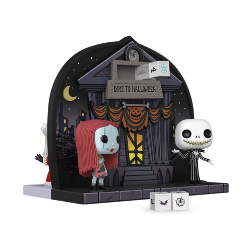 POP! Disney - The Nightmare Before Christmas Dual-Sided Countdown Calendar