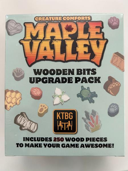 Maple Valley: Wooden Bits