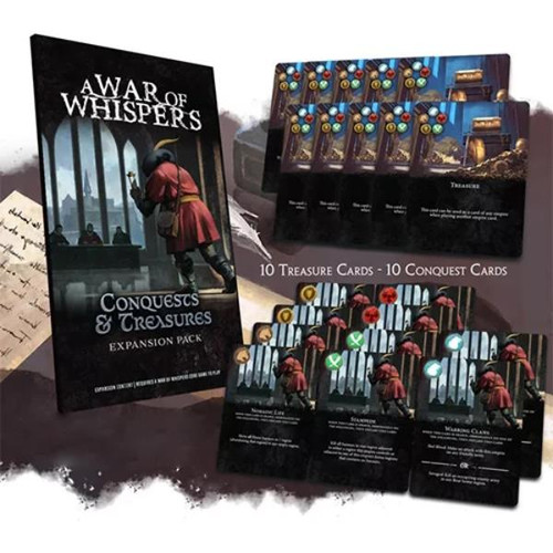 A War of Whispers: Conquests & Treasures Expansion