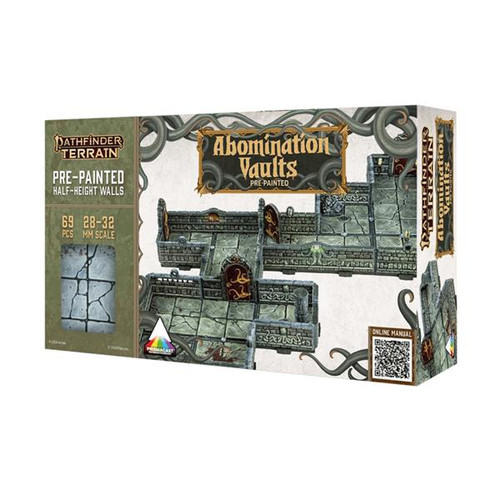 Pathfinder Terrain: PrismaCast Pre-Painted Abomination Vaults