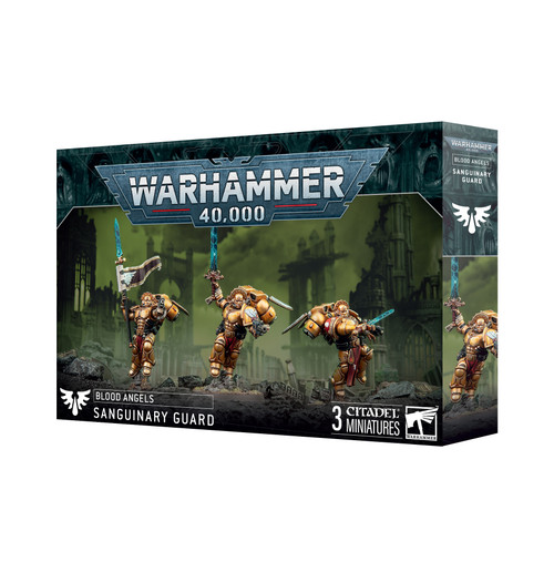 Warhammer 40,000 - Blood Angels: Sanguinary Guard (2024)