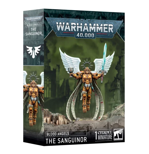 Warhammer 40,000 - Blood Angels: The Sanguinor