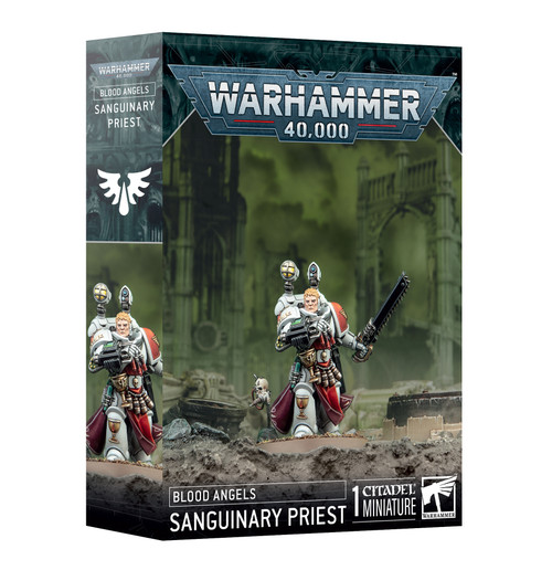 Warhammer 40,000 - Blood Angels: Sanguinary Priest (2024)