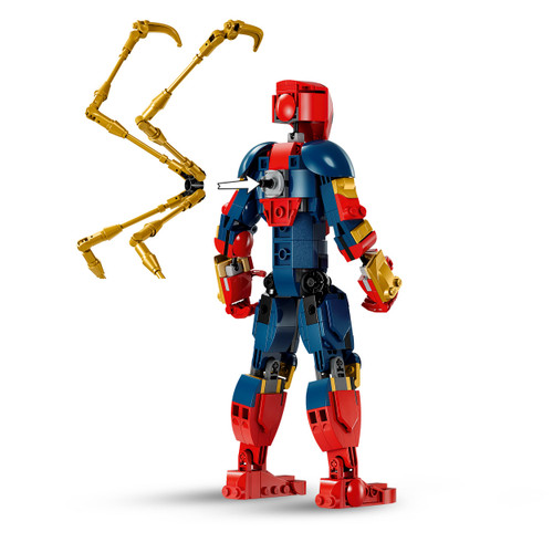 Marvel Iron Spider-Man Construction Figure Set 76298