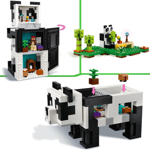 Minecraft The Panda Haven House Set 21245