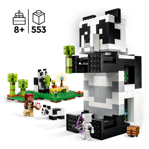 Minecraft The Panda Haven House Set 21245