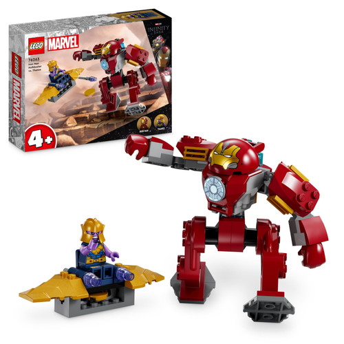 Marvel Iron Man Hulkbuster vs. Thanos Playset 76263