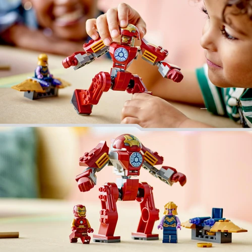 Marvel Iron Man Hulkbuster vs. Thanos Playset 76263