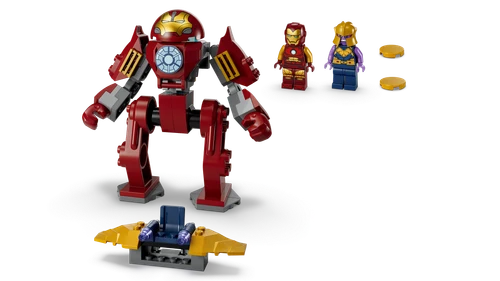 Marvel Iron Man Hulkbuster vs. Thanos Playset 76263