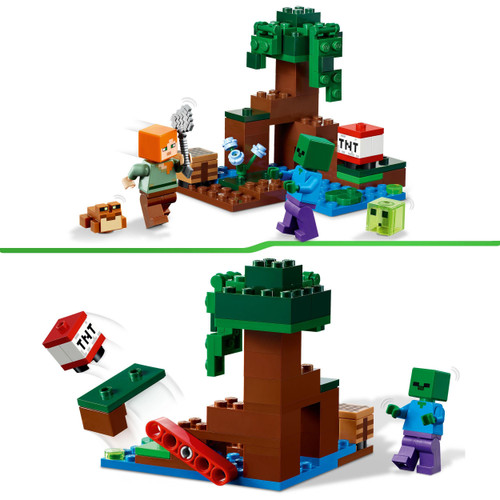 Minecraft The Swamp Adventure Biome Set 21240