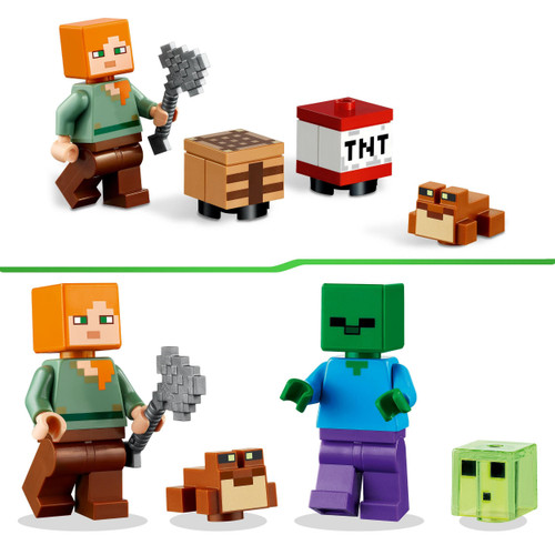 Minecraft The Swamp Adventure Biome Set 21240