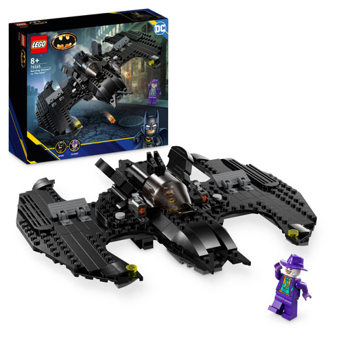 DC Batwing: Batman vs. The Joker Plane Set 76265