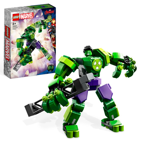 Marvel Hulk Mech Armour Avengers Action Figure 76241