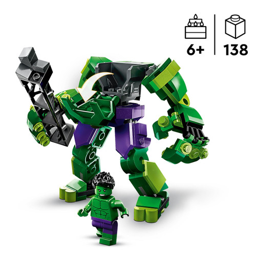 Marvel Hulk Mech Armour Avengers Action Figure 76241