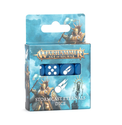 Warhammer Age of Sigmar - Stormcast Eternals Dice