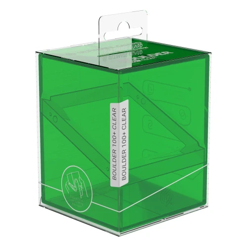 Boulder 100+ Clear - Emerald
