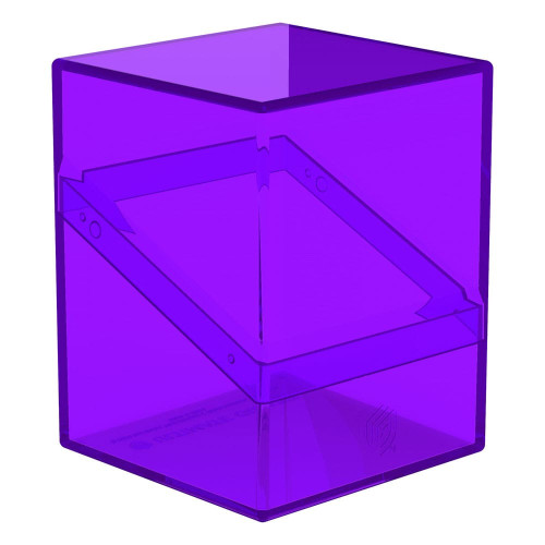 Boulder 100+ Clear - Amethyst