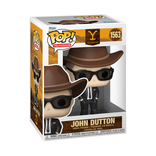 POP! TV - Yellowstone #1563 John Dutton with Sunglasses