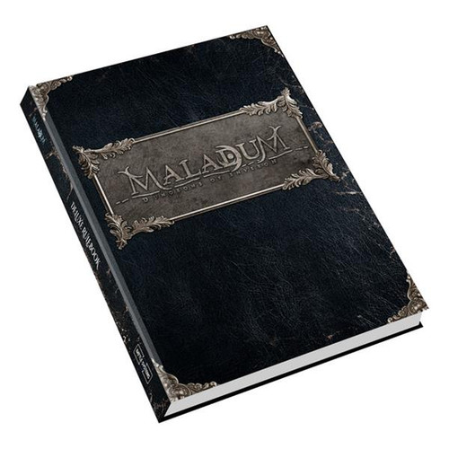 Maladum: Dungeons of Enveron - Deluxe Rulebook