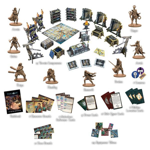 Maladum: Dungeons of Enveron - Of Ale and Adventure Expansion