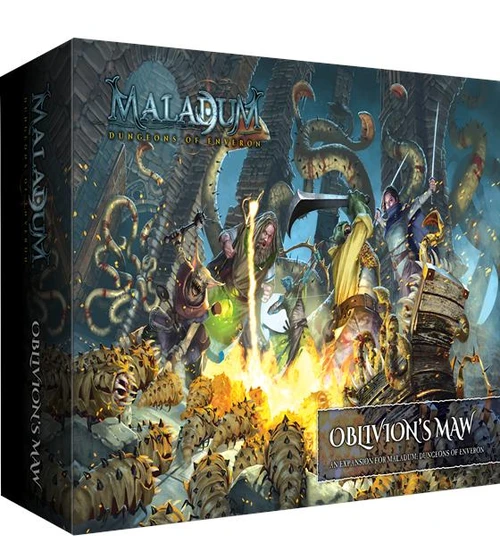 Maladum: Dungeons of Enveron - Oblivion's Maw Expansion