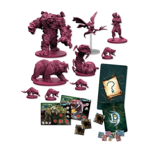 Maladum: Dungeons of Enveron - Beasts of Enveron Expansion