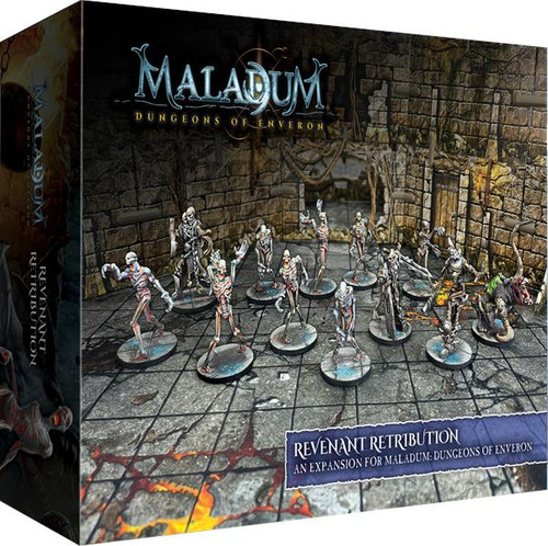 Maladum: Dungeons of Enveron - Revenant Retribution Expansion