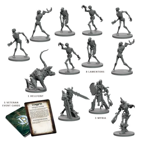 Maladum: Dungeons of Enveron - Revenant Retribution Expansion