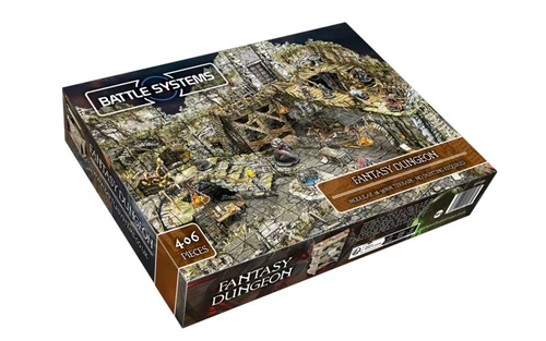 Modular Terrain: Fantasy Dungeon