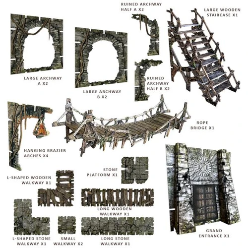 Modular Terrain: Fantasy Dungeon