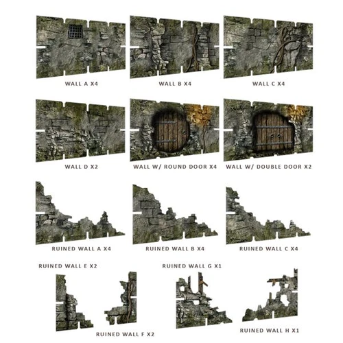 Modular Terrain: Fantasy Dungeon