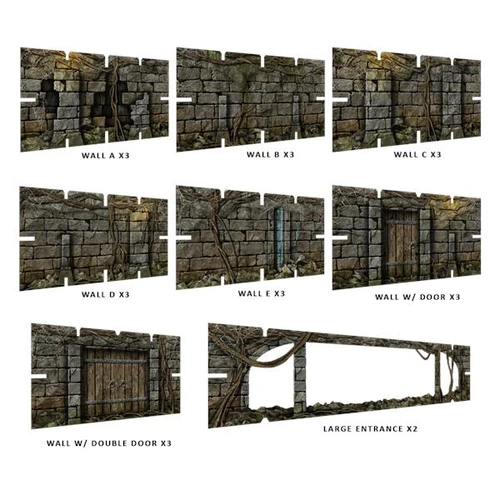 Modular Terrain: Fantasy Dungeon - Vaults of Enveron