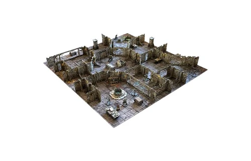 Modular Terrain: Fantasy Dungeon - Vaults of Enveron