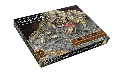 Modular Terrain: Fantasy Dungeon - Great Hall of Khaarastad
