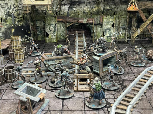 Modular Terrain: Fantasy Dungeon - Mines of Meruta