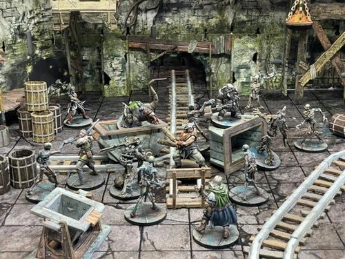 Modular Terrain: Fantasy Dungeon - Mines of Meruta