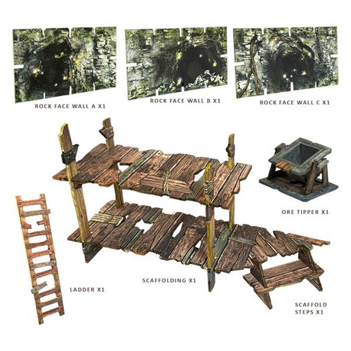 Modular Terrain: Fantasy Dungeon - Mines of Meruta