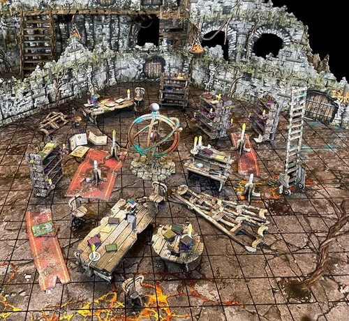 Modular Terrain: Fantasy Dungeon - Dungeon Archives