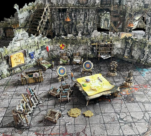 Modular Terrain: Fantasy Dungeon - Dungeon Garrison
