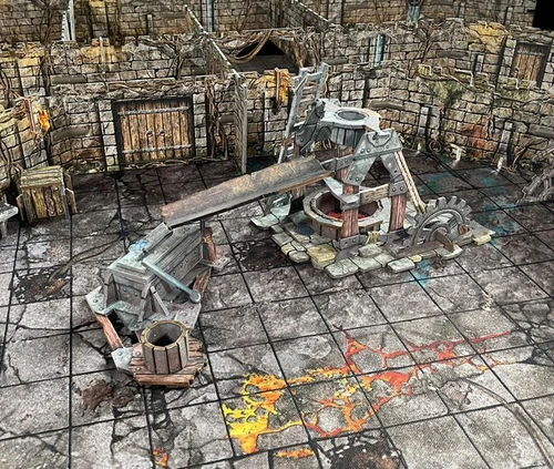 Modular Terrain: Fantasy Dungeon - Artisan's Forge